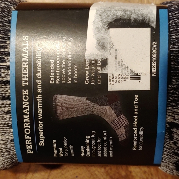 NWT Dickie Wool Blend Performance Thermal 2 Pack - Picture 4 of 4